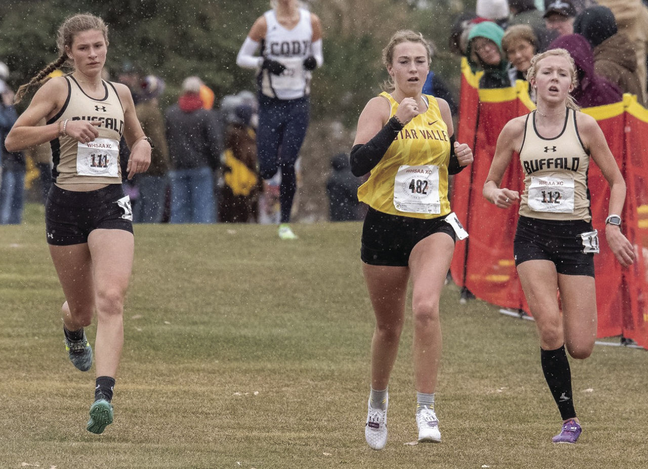 Lady Bison runners one of the best